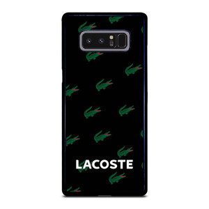 LACOSTE LOGO PATTERN Samsung Galaxy Note 8 Case Cover LACOSTE LOGO PATTERN Samsung Galaxy Note 8 Case Cover