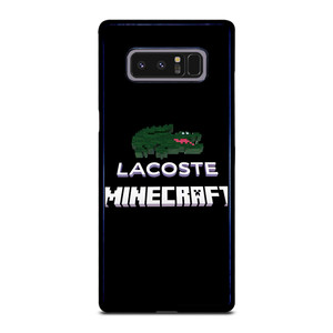 LACOSTE X MINECRAFT GAMES Samsung Galaxy Note 8 Case Cover