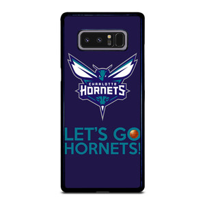 LETS GO CHARLOTTE HORNETS NBA BASKETBALL Samsung Galaxy Note 8 Case Cover