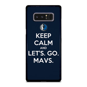LETS GO DALLAS MAVERICKS NBA BASKETBALL Samsung Galaxy Note 8 Case Cover