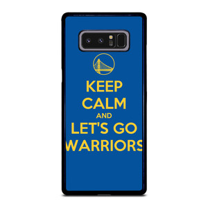 LETS GO GOLDEN STATE WARRIORS NBA BASKETBALL Samsung Galaxy Note 8 Case Cover