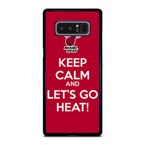 LETS GO MIAMI HEAT NBA BASKETBALL 3 Samsung Galaxy Note 8 Case Cover