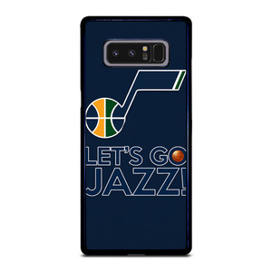 LETS GO UTAH JAZZ NBA BASKETBALL Samsung Galaxy Note 8 Case Cover