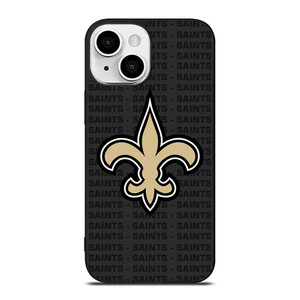 NEW ORLEANS SAINTS FOOTBALL TEXT iPhone 13 Mini Case Cover