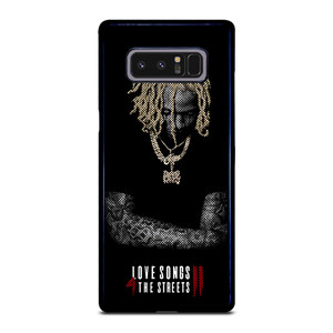 LIL DURK LOVE SONGS FOR THE STREETS Samsung Galaxy Note 8 Case Cover