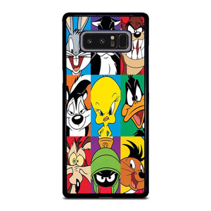 LOONEY TUNES ALL CHARACTERS Samsung Galaxy Note 8 Case Cover