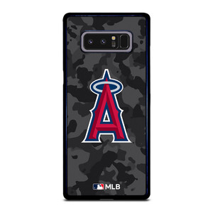 LOS ANGELES ANGELS BASEBALL BLACK CAMO Samsung Galaxy Note 8 Case Cover