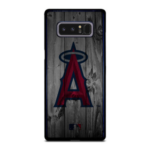 LOS ANGELES ANGELS BASEBALL MLB WOOD LOGO Samsung Galaxy Note 8 Case Cover