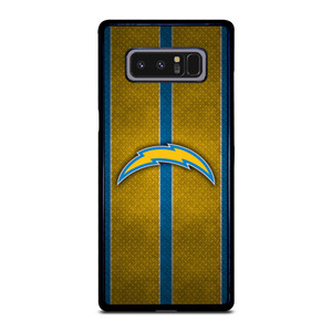 LOS ANGELES CHARGERS NFL METAL STRIPE Samsung Galaxy Note 8 Case Cover