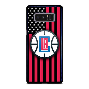 LOS ANGELES CLIPPERS NBA USA FLAG Samsung Galaxy Note 8 Case Cover