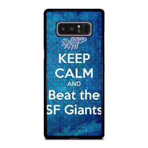 LOS ANGELES DODGERS MLB BASEBALL BANTER Samsung Galaxy Note 8 Case Cover