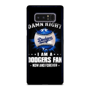 LOS ANGELES DODGERS MLB BASEBALL FANS Samsung Galaxy Note 8 Case Cover