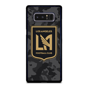 LOS ANGELES FC MLS BLACK CAMO Samsung Galaxy Note 8 Case Cover