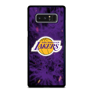LOS ANGELES LAKERS BASKETBALL NBA FIRE Samsung Galaxy Note 8 Case Cover