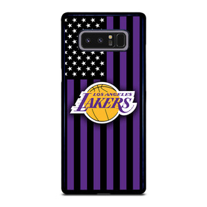 LOS ANGELES LAKERS NBA USA FLAG Samsung Galaxy Note 8 Case Cover