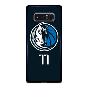 LUKA DONCIC DALLAS MAVERICKS LOGO Samsung Galaxy Note 8 Case Cover