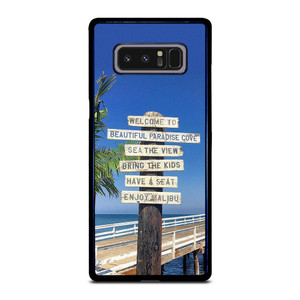 MALIBU BEACH Samsung Galaxy Note 8 Case Cover