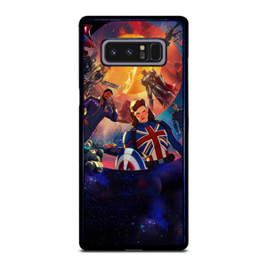 MARVEL WHAT IF MOVIES Samsung Galaxy Note 8 Case Cover