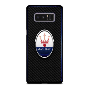 MASERATI LOGO CARBON FIBER Samsung Galaxy Note 8 Case Cover