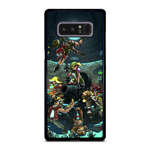 METAL SLUG GAMES 2 Samsung Galaxy Note 8 Case Cover