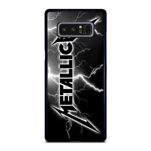 METALLICA ROCK BAND LIGHTNING Samsung Galaxy Note 8 Case Cover