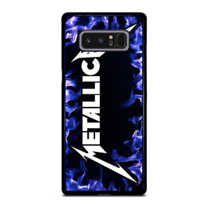 METALLICA ROCK BAND VIOLET Samsung Galaxy Note 8 Case Cover