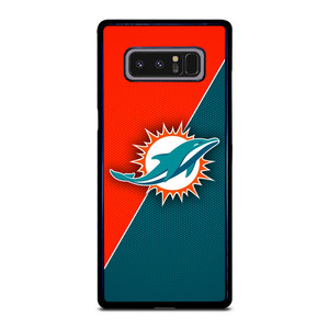 MIAMI DOLPHINS NFL FOOTBALL LOGO Samsung Galaxy Note 8 Case Cover MIAMI DOLPHINS NFL FOOTBALL LOGO Samsung Galaxy Note 8 Case Cover