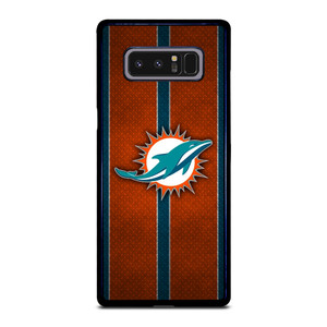 MIAMI DOPHINS NFL METAL STRIPE Samsung Galaxy Note 8 Case Cover