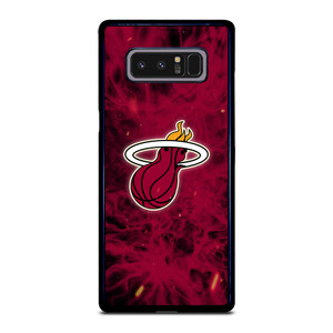 MIAMI HEAT BASKETBALL NBA FIRES Samsung Galaxy Note 8 Case Cover