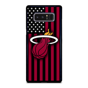 MIAMI HEATS NBA USA FLAG Samsung Galaxy Note 8 Case Cover