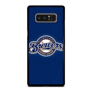 MILWAUKEE BREWERS MLB BASEBALL LOGO Samsung Galaxy Note 8 Case Cover