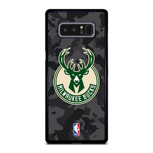 MILWAUKEE BUCKS BLACK CAMO Samsung Galaxy Note 8 Case Cover