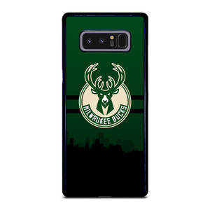 MILWAUKEE BUCKS NBA SKYLINE Samsung Galaxy Note 8 Case Cover