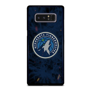 MINNESOTA TIMBERWOLVES BASKETBALL NBA FIRE Samsung Galaxy Note 8 Case Cover