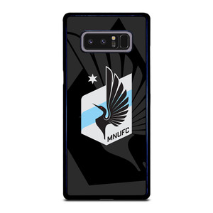 MINNESOTA UNITED FC MLS BLACK Samsung Galaxy Note 8 Case Cover