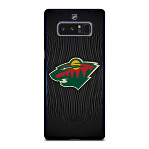 MINNESOTA WILD HOCKEY NHL LOGO Samsung Galaxy Note 8 Case Cover