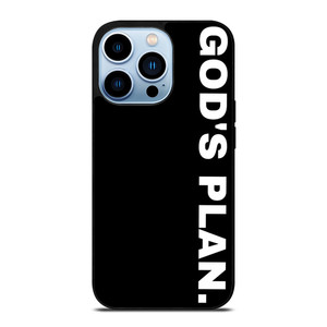 GODS PLAN DRAKE RAPPER iPhone 13 Pro Max Case Cover
