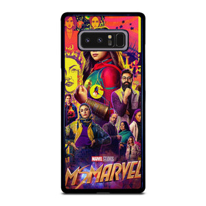 MS MARVEL SUPERHERO MOVIES Samsung Galaxy Note 8 Case Cover