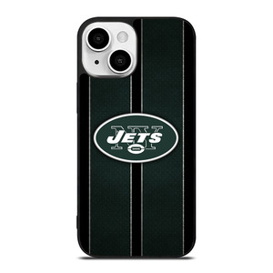 NEW YORK JETS NFL METAL STRIPE iPhone 13 Mini Case Cover