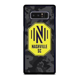 NASHVILLE SC MLS BLACK CAMO Samsung Galaxy Note 8 Case Cover