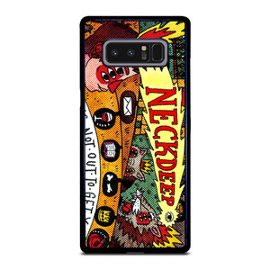 NECK DEEP LIFE NOT OUT TO GET YOU Samsung Galaxy Note 8 Case Cover