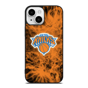 NEW YORK KNICKS BASKETBALL NBA FIRE iPhone 13 Mini Case Cover NEW YORK KNICKS BASKETBALL NBA FIRE iPhone 13 Mini Case Cover