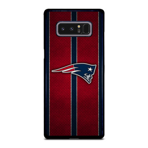 NEW ENGLAND PATRIOTS NFL METAL STRIPE Samsung Galaxy Note 8 Case Cover