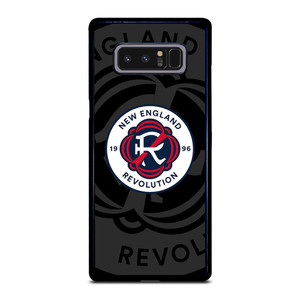 NEW ENGLAND REVOLUTION MLS BLACK Samsung Galaxy Note 8 Case Cover NEW ENGLAND REVOLUTION MLS BLACK Samsung Galaxy Note 8 Case Cover