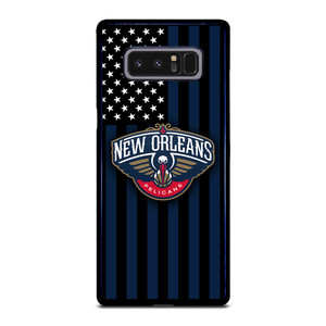 NEW ORLEANS NBA USA FLAG Samsung Galaxy Note 8 Case Cover