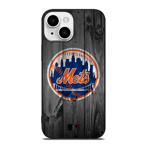 NEW YORK METS BASEBALL MLB WOOD LOGO iPhone 13 Mini Case Cover NEW YORK METS BASEBALL MLB WOOD LOGO iPhone 13 Mini Case Cover