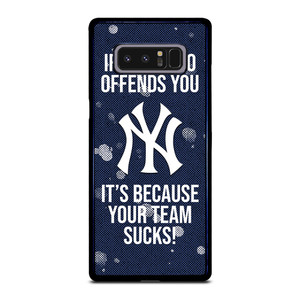 NEW YORK YANKEES MLB BASEBALL BANTER FANS 2 Samsung Galaxy Note 8 Case Cover NEW YORK YANKEES MLB BASEBALL BANTER FANS 2 Samsung Galaxy Note 8 Case Cover