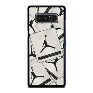 NIKE AIR JORDAN CARD Samsung Galaxy Note 8 Case Cover