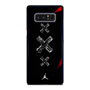 NIKE AIR JORDAN CROSS Samsung Galaxy Note 8 Case Cover