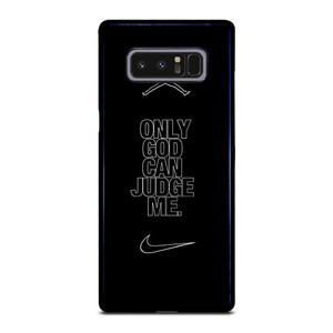 NIKE AIR JORDAN ONLY GOD CAN JUDGE ME Samsung Galaxy Note 8 Case Cover